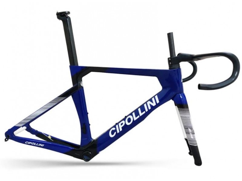 Cipollini AD.ONE Carbon Road Bicycle Frame Blue Cipollini AD.ONE